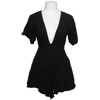 Jumpsuit (Zwart) van Bamboo Blonde Viscose