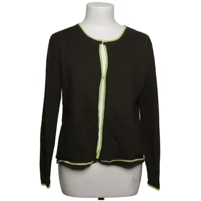 Cardigan (Vert) de Modern Woman Coton, Élasthane, Viscose