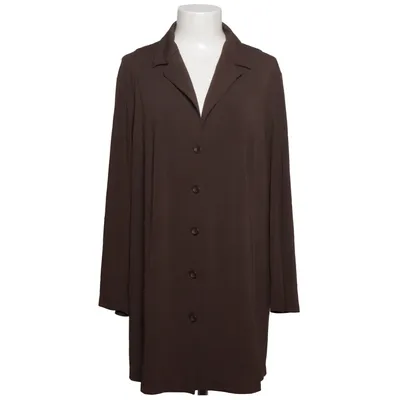 Blouse (Marron) de Sallie Sahne Élasthane, Polyamide
