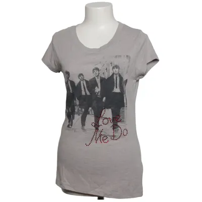 T-shirt (Grå) från The Beatles Bomull, Polyester