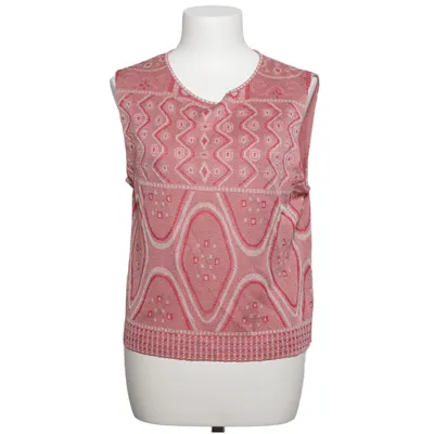 Pull sans manches (Rose) de Lawrence Grey Polyamide, Viscose