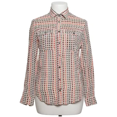 Shirt (Beige, Red, Blue) from Isabel Marant Étoile Silk