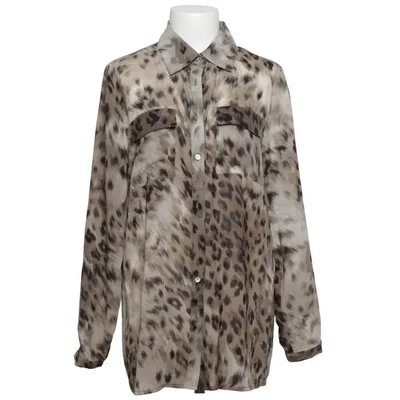 Blouse (Beige, Gris) de Saopaulo Polyester