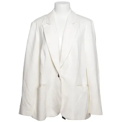 Blazer (Blanc) de Xandres Élasthane, Polyester, Viscose