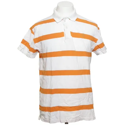 Polo (Orange, Blanc) de Jan Paulsen Coton