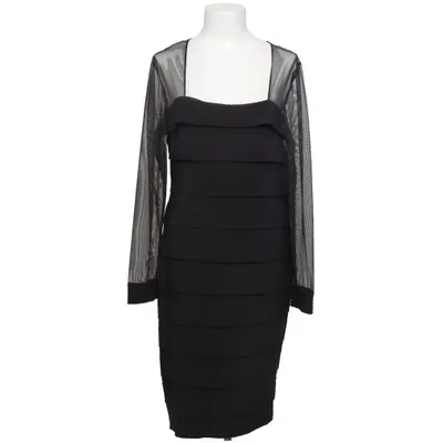Dress (Black) from Gina Bacconi Elastane, Polyester