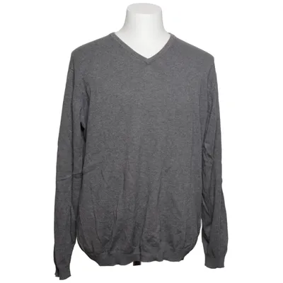 Pullover (Grau) von Finshley & Harding Kaschmir, Baumwolle, Seide