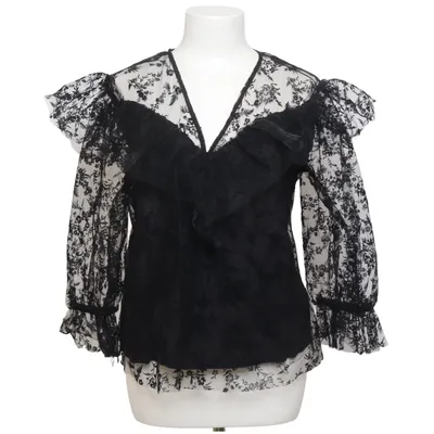 Blouse (Zwart) van Zara