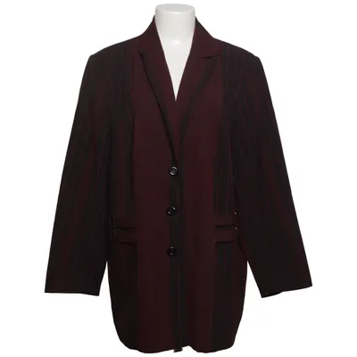 Blazer (Rød, Sort) fra Women's Selection Polyester