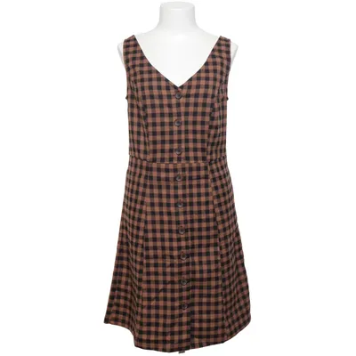 Robe (Marron, Noir) de Bonprix Élasthane, Polyester, Viscose