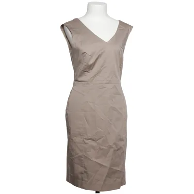 Jurk (Beige) van Jake*s Collection Katoen, Elastaan