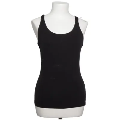 Tanktop (Zwart) van Mandala Elastaan, Organisch katoen