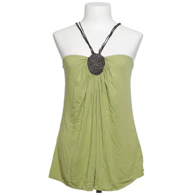 Haut dos-nu (Vert) de Karl Kani Élasthane, Viscose