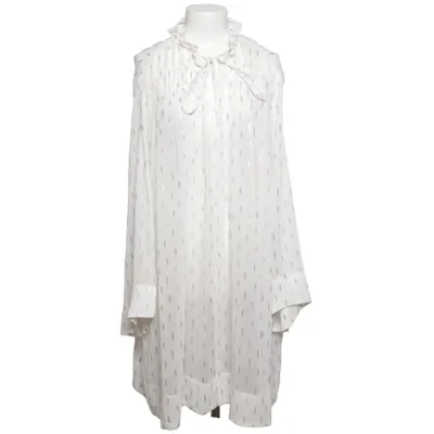 Dress (White, Multicolored) from H&M Conscious Collection Polyester