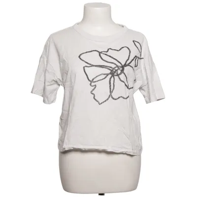 T-shirt (Wit) van JDY Katoen