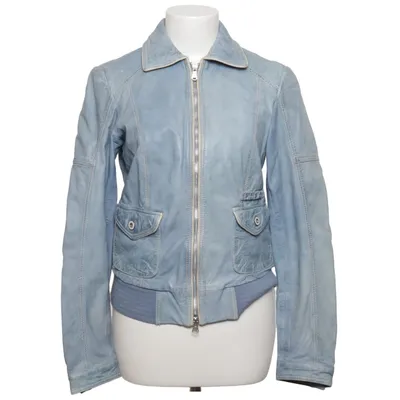 Leather jacket (Carda) from Milestone Cotton, Leather, Polyester