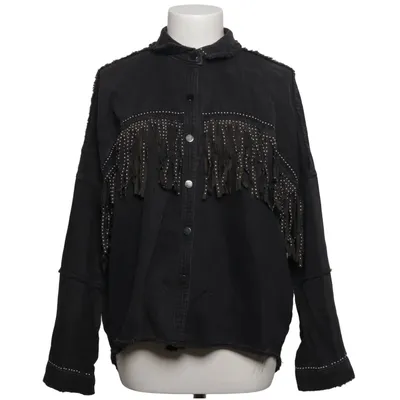 Jeansjacke (Schwarz) von Zara Woman Outerwear