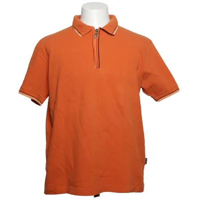 Poloshirt (Orange) von Nicolas Scholz Baumwolle
