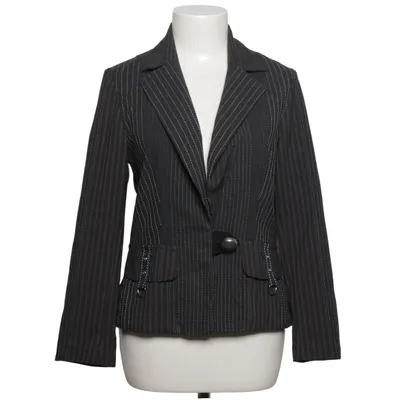 Blazer (Gray) from Laura Elastane, Viscose