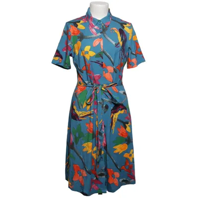 Robe chemise (Bleu, Multicolore) de Wow To Go