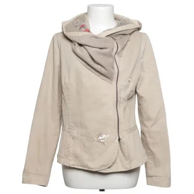Jacke (Beige, Mehrfarbig) von Desigual Baumwolle