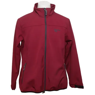 Softshelljacka (Röd) från Toptex Elastan, Polyester, Polyuretan