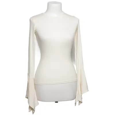 Long sleeve T-shirt (White) from Zara