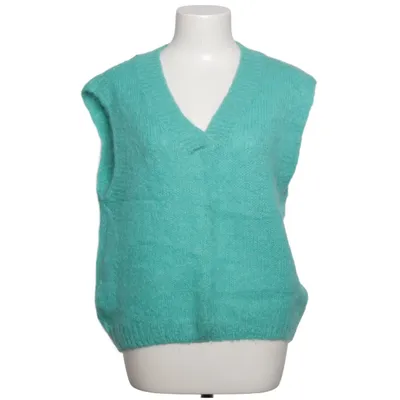 Pull sans manches (Turquoise) de Carla Giannini Acrylique, Mohair, Polyamide, Laine