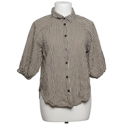 Short sleeve shirt (Beige, Blue) from Lindex