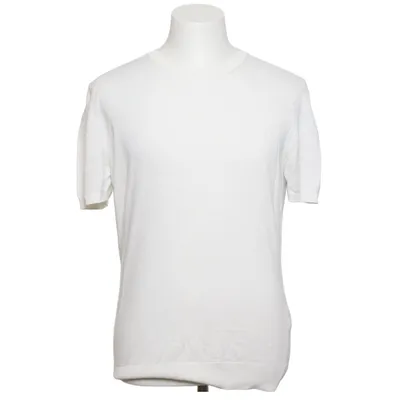 T-shirt (Hvid) fra Gabucci Kashmir, Bomuld