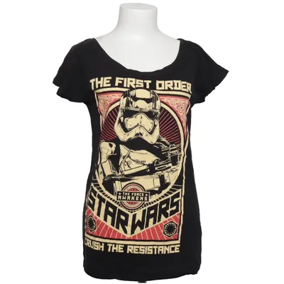 T-shirt (Zwart) van Bravado Katoen