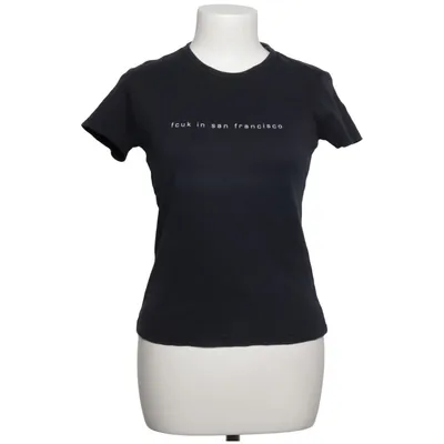 T-shirt (Zwart) van French Connection Katoen