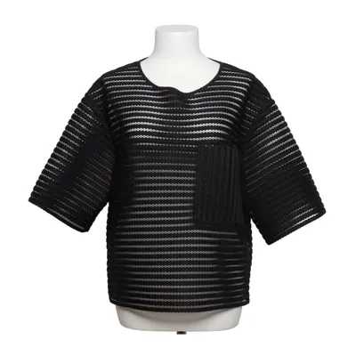 Haut (Noir) de MSGM Polyester