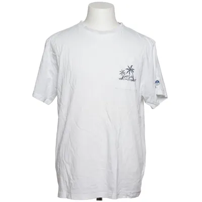 T-shirt (Wit) van North Sails Katoen