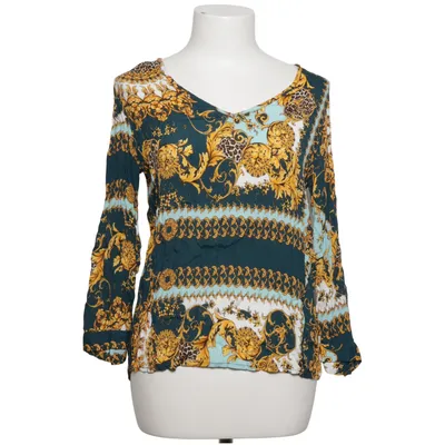 Blouse (Bleu, Jaune, Multicolore) de Rich & Royal Viscose