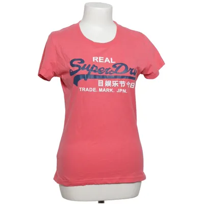 T-shirt (Rood) van Superdry