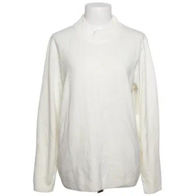 Turtleneck (White) from Cashmere-Feeling Acrylic