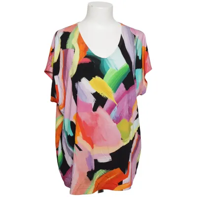 Top (Roze, Meerkleurig) van Klaus Modelle Elastaan, Viscose