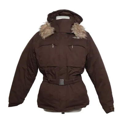 Winter jacket (Brown) from The North Face Acrylic, Down, Nylon, Polyester