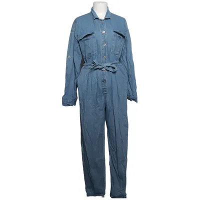 Byxdress (Blå) från Luizacco Bomull, Polyester