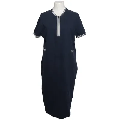 Jurk (Blauw) van Amy Vermont Katoen