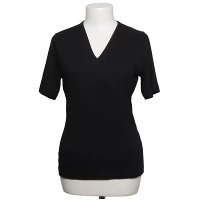 T-shirt (Zwart) van Mara Manzona Elastaan, Polyester, Viscose