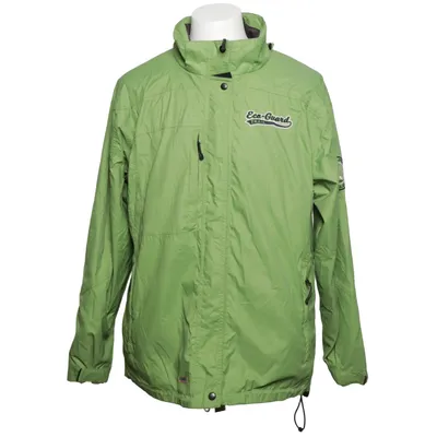 Outdoor jacket (Green) from Eagle Polyamide, Polyester