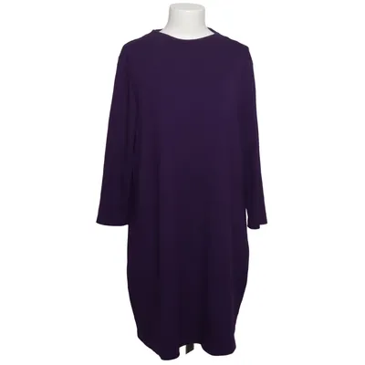 Dress (Purple) from Selection by Ulla Popken Elastane, Polyester, Viscose