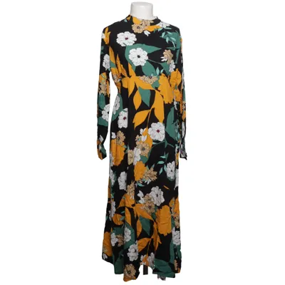 Maxikleid (Schwarz, Gelb, Grün) von Urban Gypsy Viskose