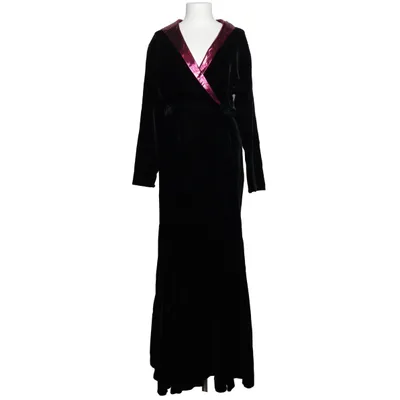 Avondjurk (Zwart, Roze) van Christian Dior Boutique Polyester, Zijde