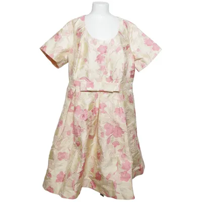 Klänning (Gul, Rosa) från Manon Baptiste Polyester, Viskos