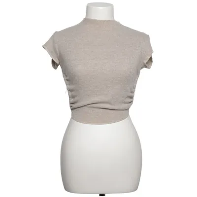Top (Beige) from Are You Am I Acrylic, Polyamide, Polyurethane, Wool