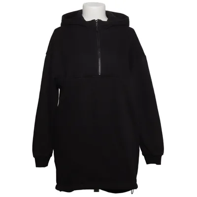 Kapuzenpullover (Schwarz) von Urban Classics Baumwolle, Polyester