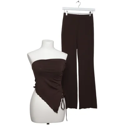 Sæt (Brun) fra Shein Elastan, Polyester
